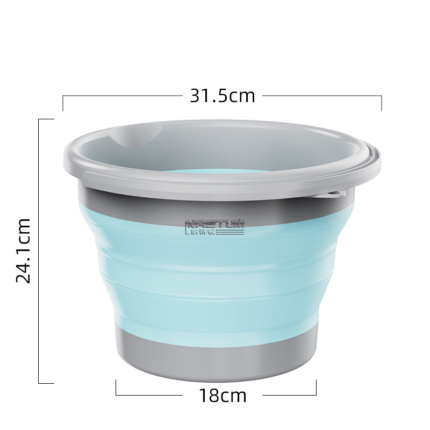 Foldable bucket - 10L